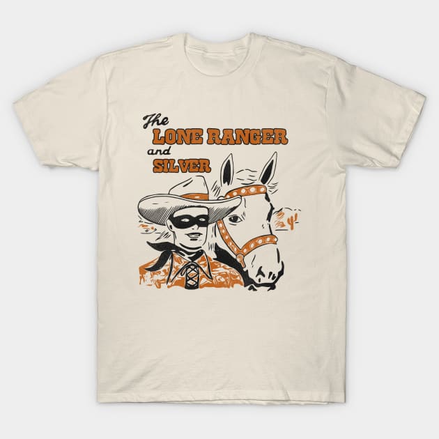 Lone Ranger T-Shirt by darklordpug
